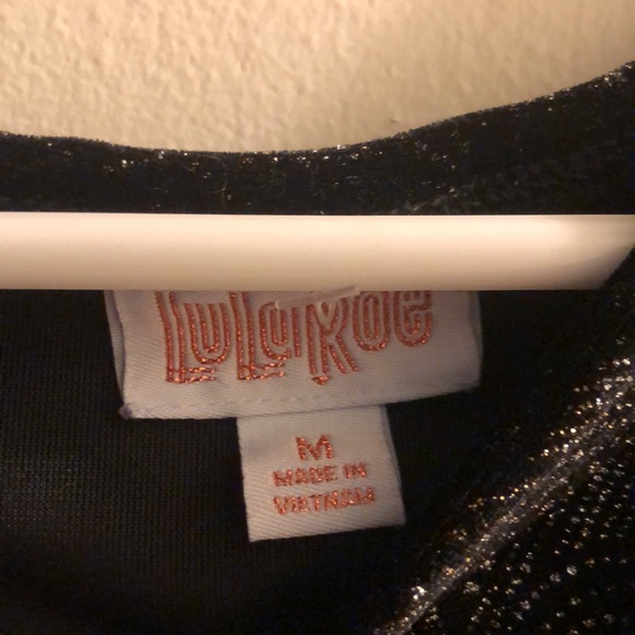 LuLuRoe velvet Gatsby top 😍 - Picture 2 of 3